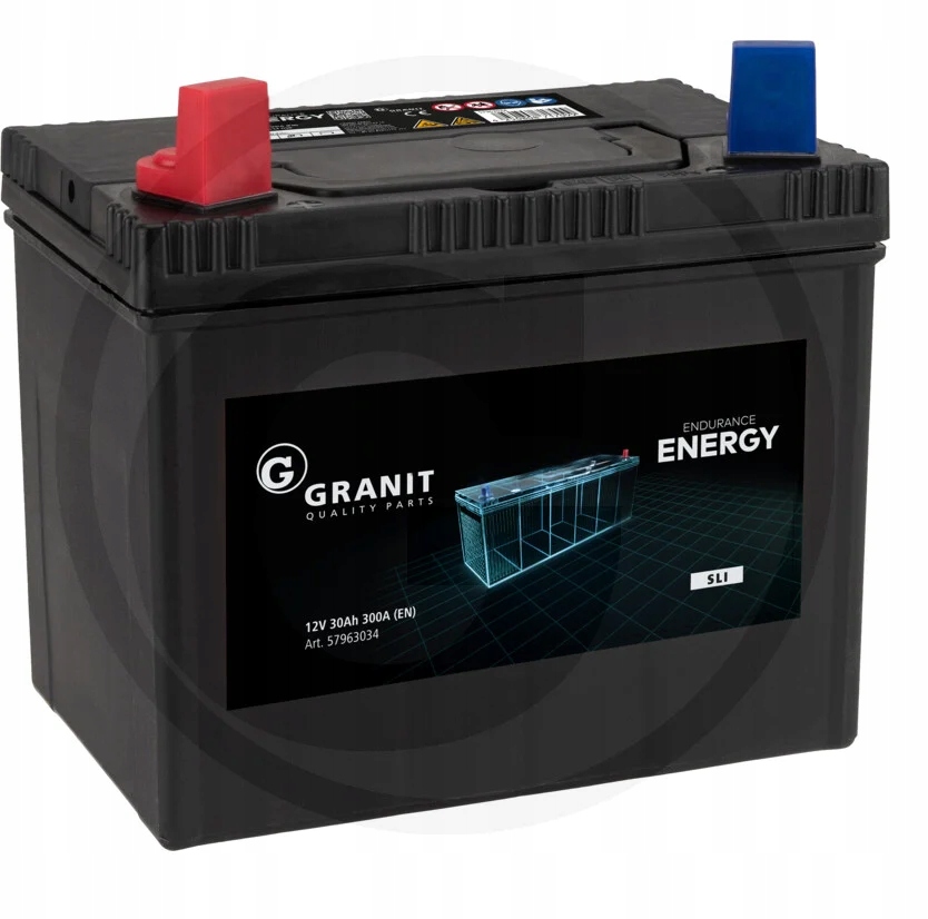 12V 30Ah 30Ah batéria Endurance Line